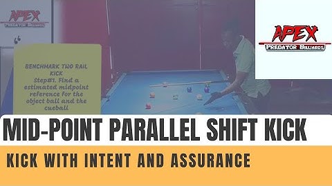PARALLEL SHIFT KICKING SYSTEM FOR TWO RAIL KICK ESCAPE ✓| Avoid ❌ giving up ball in ✋