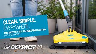 GLORIA EasySweep 18V – The battery multi-sweeping system for your home screenshot 5