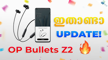 OnePlus Bullets Wireless Z2 Malayalam Review