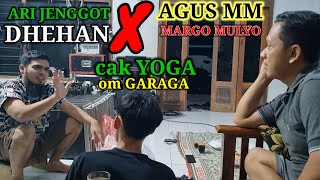 3IN1‼️ ARI JENGGOT DHEHAN, AGUS MARGO MULYO, CAK YOGA GARAGA