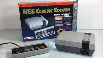 Nintendo NES Classic Edition Unboxing! Christmas Haul 2016!