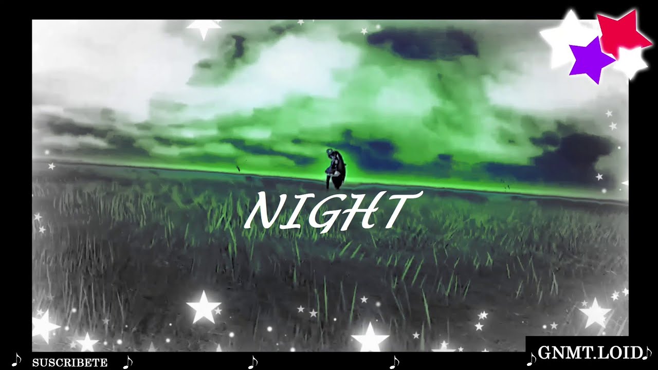 🌛⭐Miku Ievan Polkka 🌜NIGHT🌝 #miku #ievanpolkka #noche