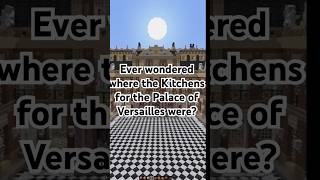 My latest Versailles Update #minecraft #versailles #palace #history #france #kitchen #architecture