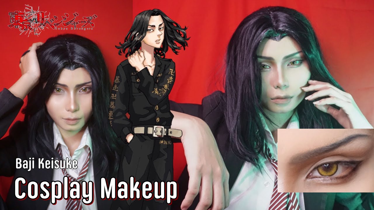 Cosplay Makeup Baji Keisuke - Tokyo Revengers [แต่งหน้าคอสเพลย์บาจิ]