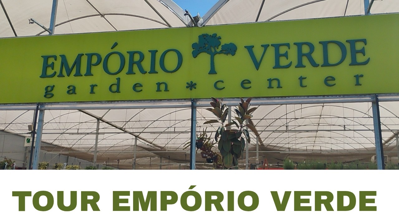 COMPRANDO PLANTAS - EMPÓRIO VERDE - JACAREÍ