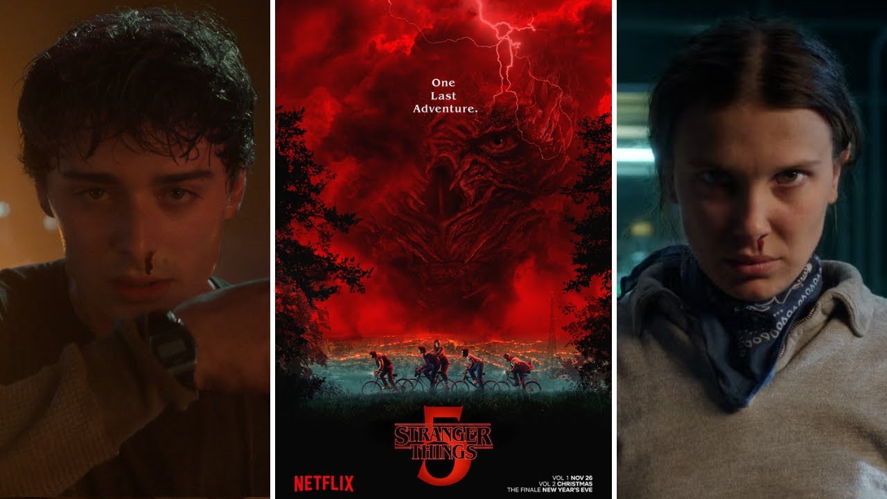 stranger things 5 tiktoks except i love multi-shipping