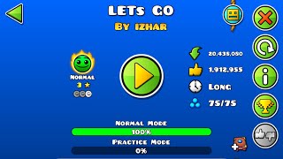 Let’s Go by Izhar
