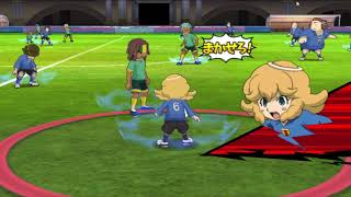 ORPHEUS TAKES REVENGE! Inazuma Eleven GO Strikers 2013 Orpheus vs Little Gigants