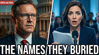 Epstein Files STILL Sealed — The Missing Names That Could Blow Up DC