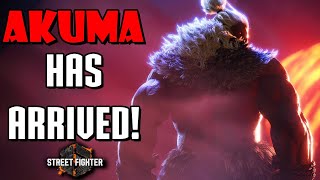 Akuma finally arrives for Street Fighter 6! First Look & Details