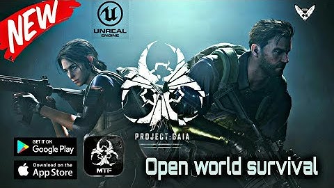 حصريا لعبة باتل رويال جديدة Project:GAIA بمحرك unreal 4 قريبا لهواتف الأندرويد والآيفون 2021