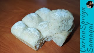 Fluffy Japanese Milk Bread - Soft dinner Rolls | CuriouSpriya Samayal screenshot 5