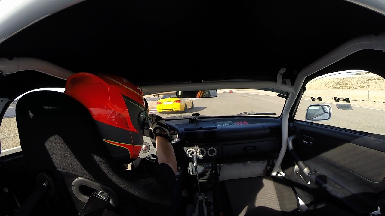 TOYOTA MR2 K24 VS M3 E92 ALCARRAS