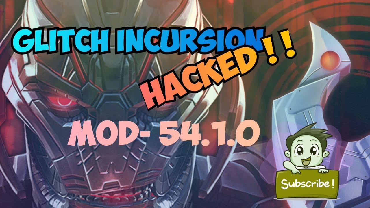Mcoc mod apk | glitch incursion hack | Marvel contest of champions hack | nameless gaming