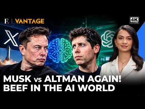 ‘Punch a Bully Back...’: OpenAI’s Altman's Fresh Fight With Trillionaire Musk |Vantage on Firstpost