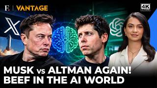 ‘Punch a Bully Back...’: OpenAI’s Altman's Fresh Fight With Trillionaire Musk |Vantage on Firstpost