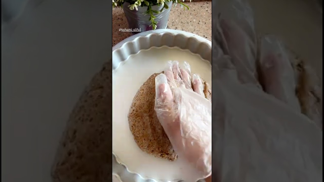 الفتوت المديني بدون خميرة وبطريقة اهل اول