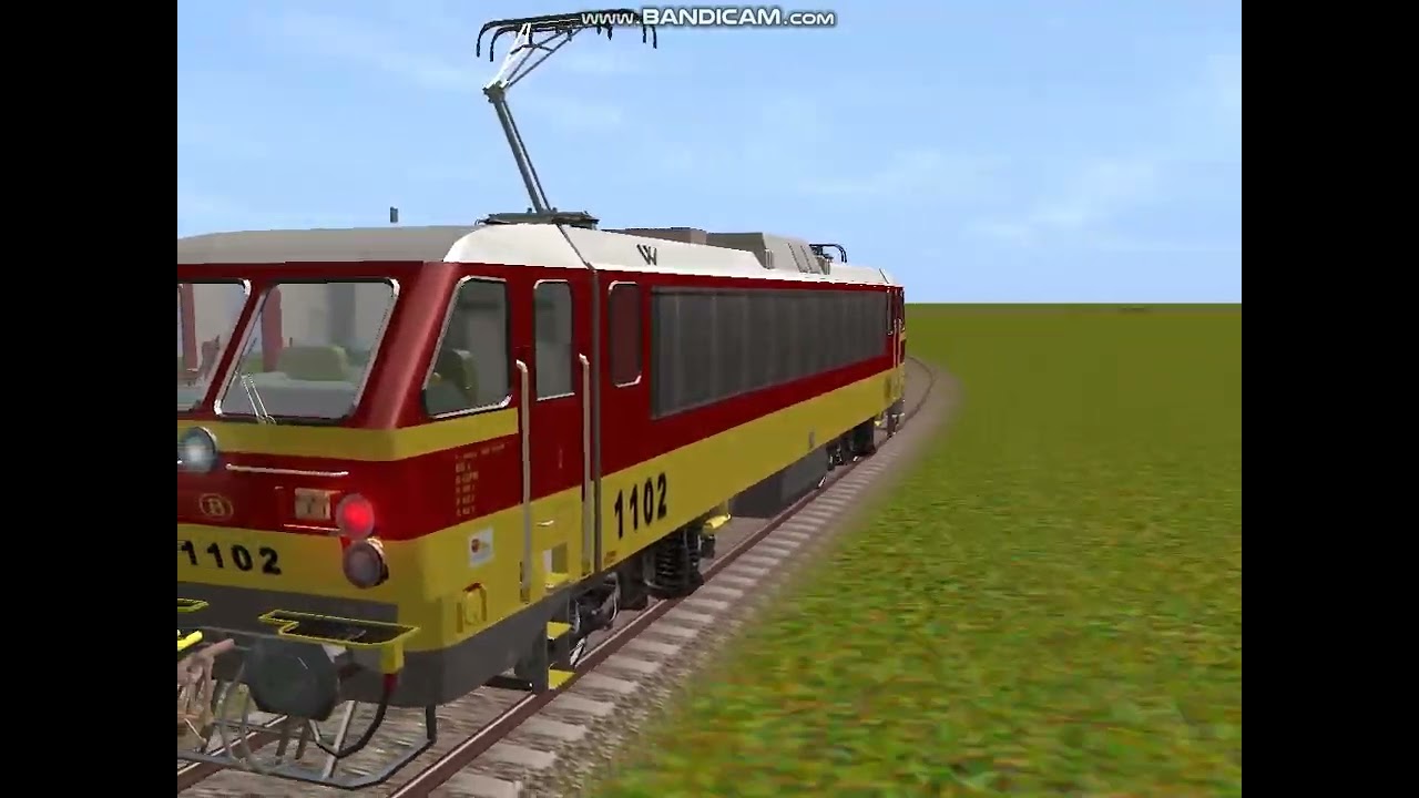 SNCB HLE 11 vs 12 vs 21 vs 27 Mega Racing Trainz