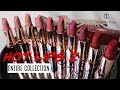 Charlotte Tilbury Hot Lips 2 ENTIRE COLLECTION!!! Lip Swatches & Comparisons