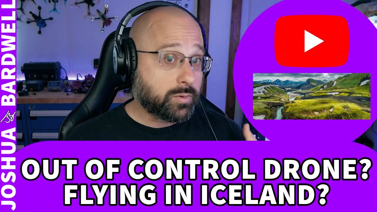 Bardwell Shop Walkthrough? Out Of Control Drone? Iceland? FPV Stream Q&A Segment YouTube