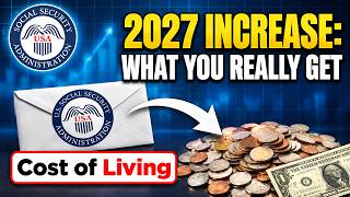 Your 2027 Social Security Raise Is Coming Here's How Much You'll Actually Keep