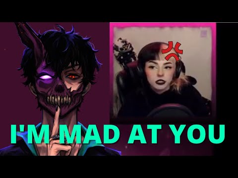 Emma getting mad at Corpse on stream