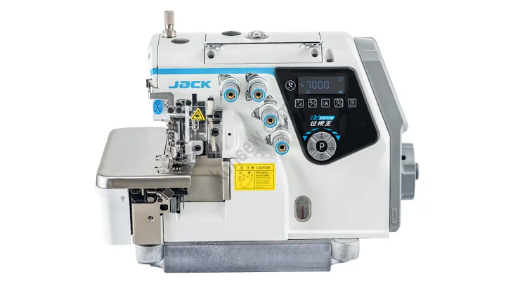 JACK C7-4 Thread Urus (A.M.H) AI Overlock Machine with Smart Automatic Material Adjustment