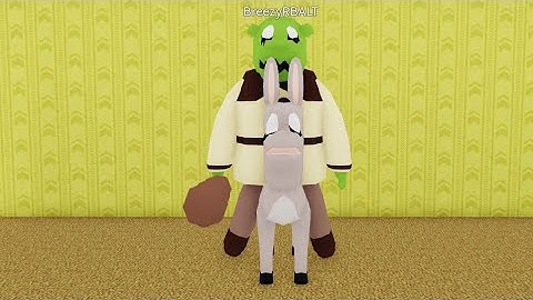 How to get SHREK AND DONKEY/SWAMP MONSTER AND FRIEND BACKROOMS MORPH in Backrooms Morphs (ROBLOX)