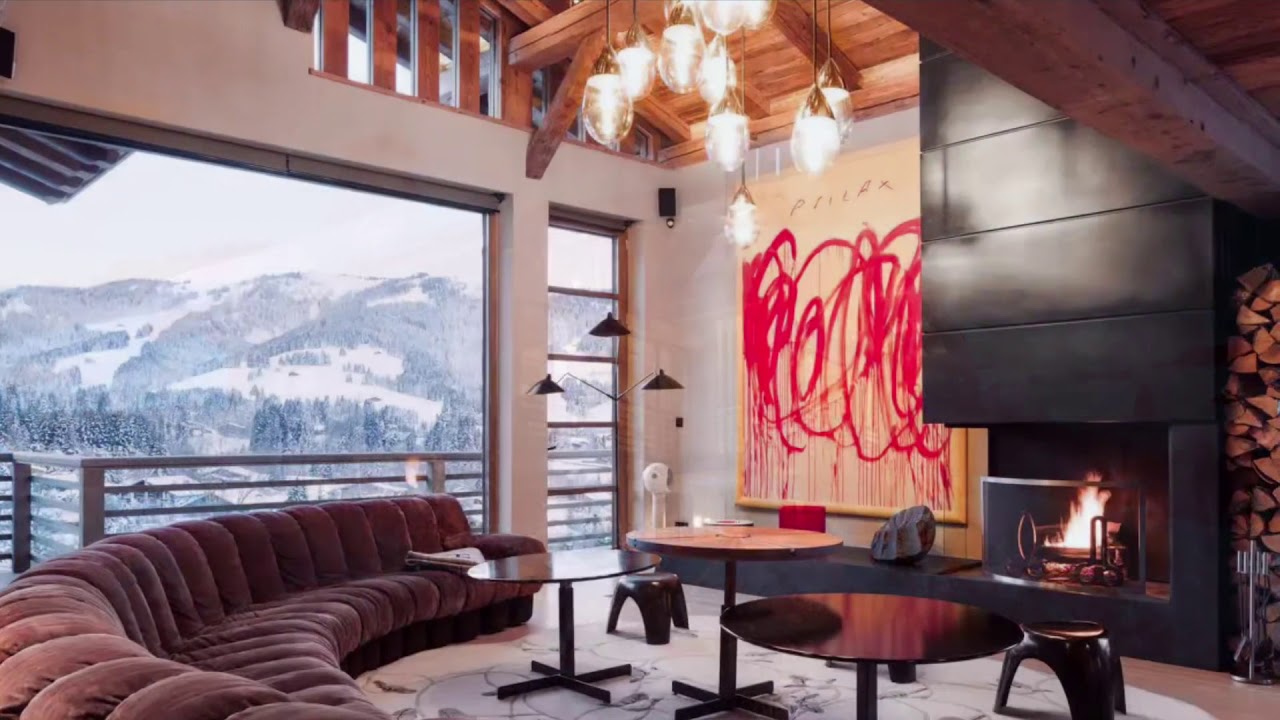 Megeve - Location - Châlet de luxe - 7 chambres - Piscine