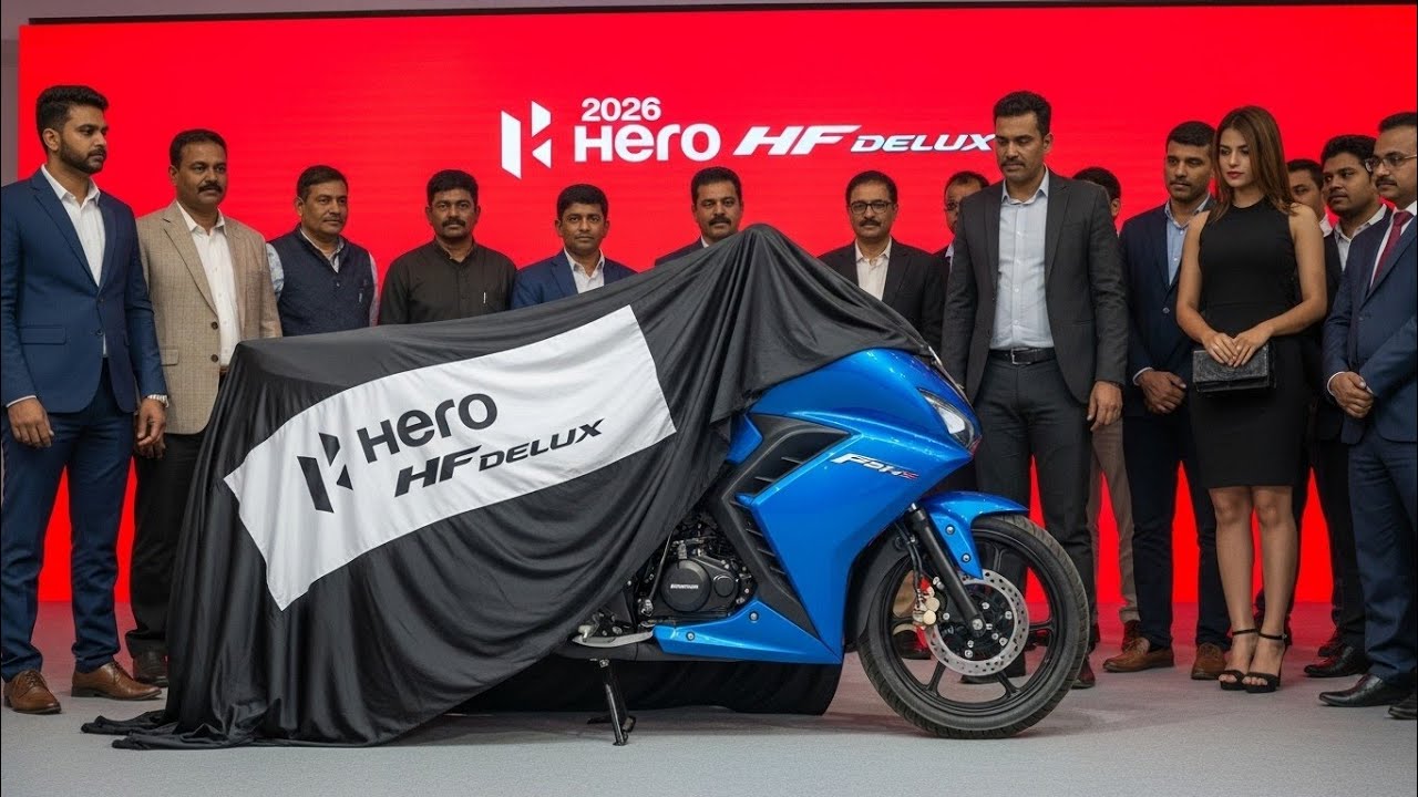 New 2026 Hero HF Deluxe 🔥 90 KMPL Mileage? | Price, Features & Full Review