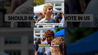Should non-citizens vote in US elections?(1) Wealth