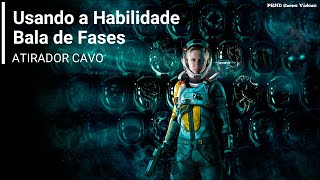 Como usar a Habilidade Bala de Fases da arma Atirador Cavo - Jogo Returnal screenshot 2