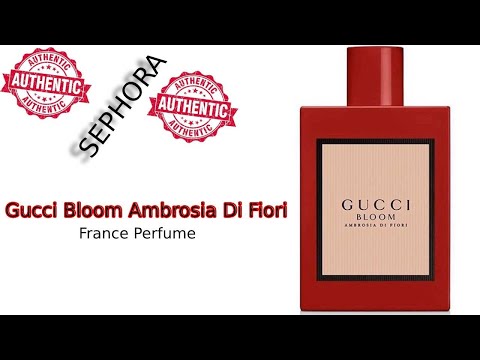 Video [ Review ] Nước Hoa Gucci Bloom Ambrosia Di Fiori - youtube