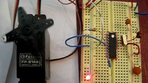 16F84A controlling a servo with PIC basic pro