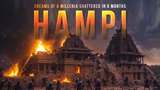 Hampi’s Fall: How a Mighty Empire Collapsed in 6 Months