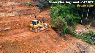 Dozer Clearing Land - CAT D7R One of The Best Heavy Equipment