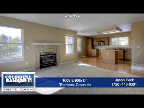 1608 E 96Th Dr, Thornton, CO home video tour