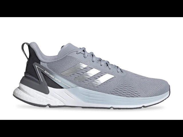 adidas gazelle silver green womens adidas Response 2 Running Shoes - White/Black/Iron Metallic