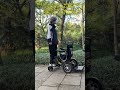 This smart electric wheelchair’s tough—stand on the footrest! Strong weight capacity, super smooth.