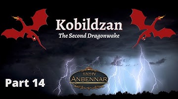 Kobildzan 14: A Bit Overconfident - EU4 Anbennar Let