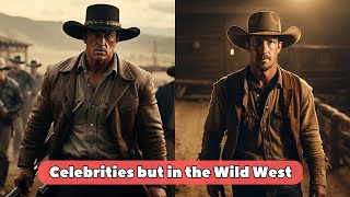 Celebrities but in the Wild West🌵🤠 (generate AI)