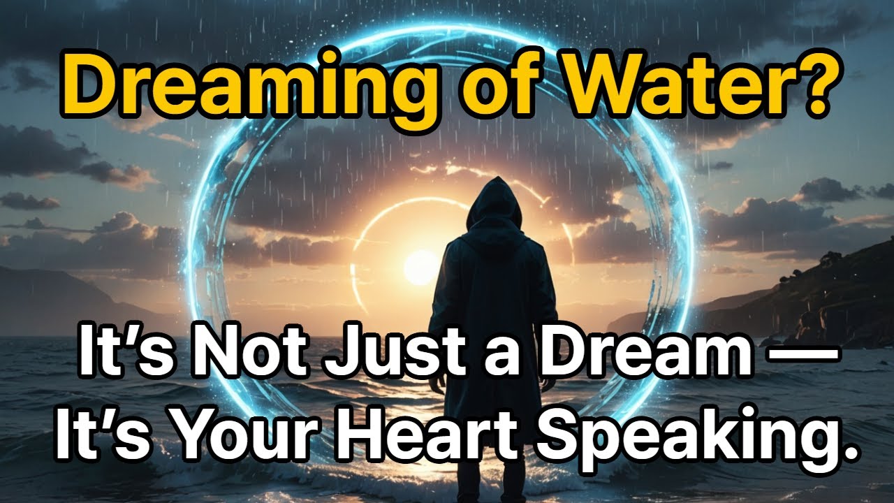 Water Dream Meaning | What Your Emotions Are Trying to Tell You