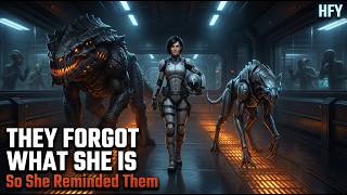 Alien Scientists Released Two Predators — The Human Walked Between Them | HFY Profile