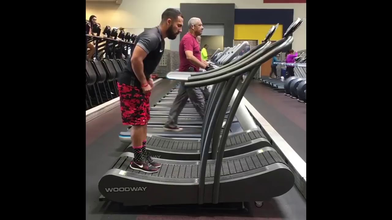 fastest treadmill runner