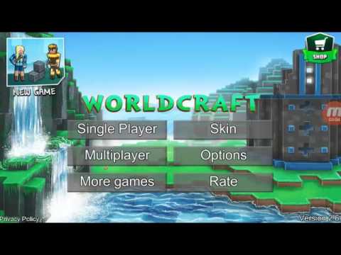 World craft game play - YouTube