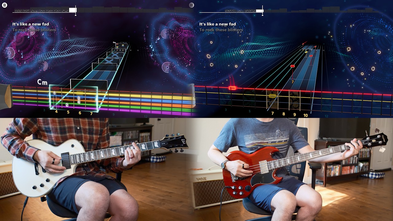 YouTube player