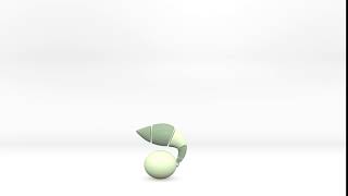 TAIL BALL DAY 3 JUMP [ BALL WITH TAIL ANIMATION - REFERENCE ]