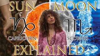 Your Astrology Explained: Capricorn Sun + Scorpio Moon | Sun & Moon Series