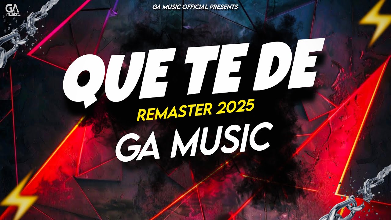 QUE TE DE | REMASTER 2025 | DJ REMIX |CIRCUIT 150 MIX | GA MUSIC OFFICIAL….