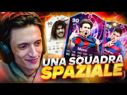 UNA SQUADRA SPAZIALE CON MESSI 90! [WEEKEND LEAGUE]